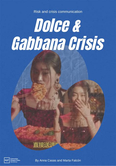 dolce gabbana sexistisch police|Rethinking crisis dynamics from the perspective of online publics: .